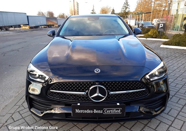 Mercedes-Benz Klasa C cena 249900 przebieg: 17900, rok produkcji 2023 z Góra małe 407